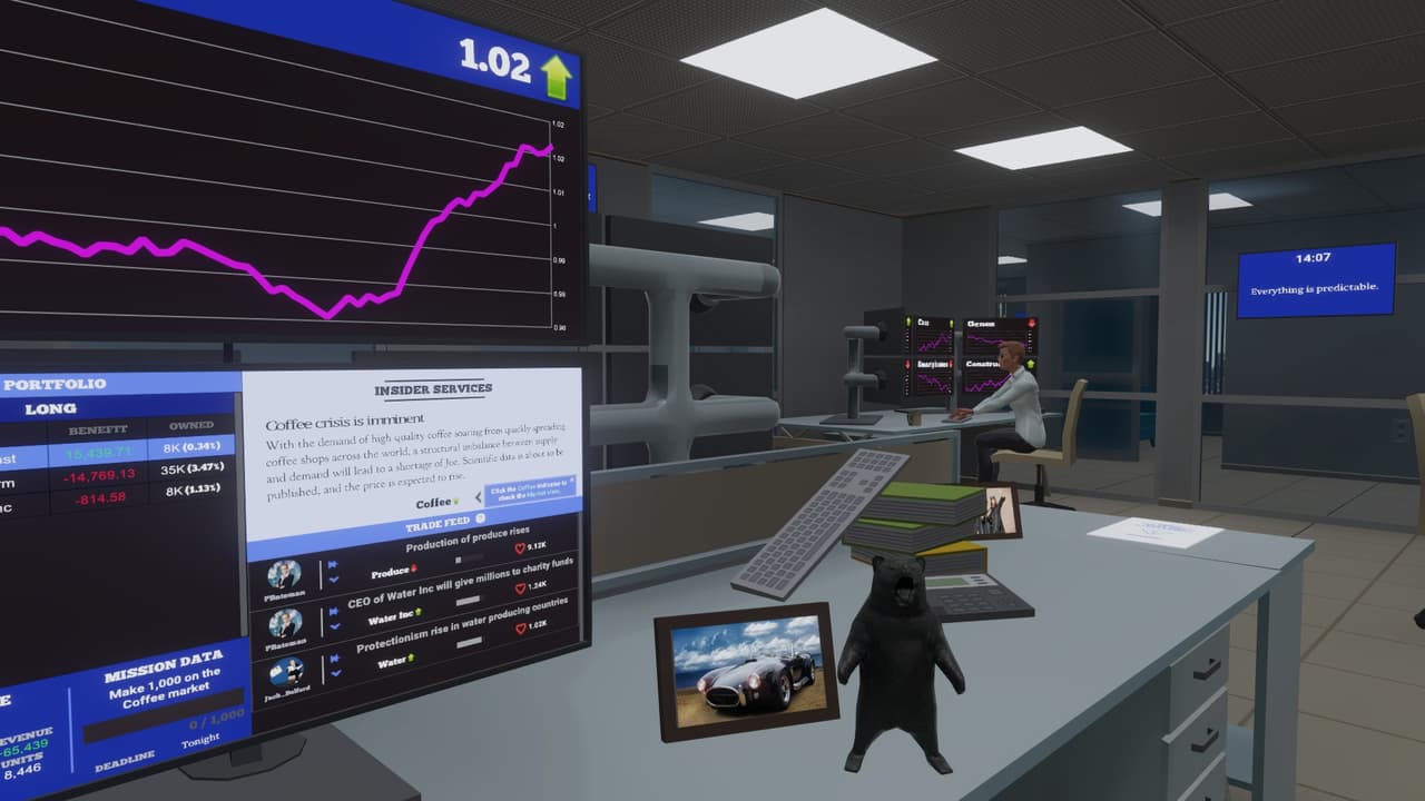 The Invisible Hand screenshot 4
