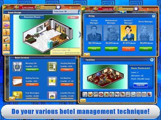 Hotel Tycoon 2 screenshot 6
