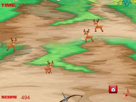 Bow & Arrow Deer Hunter Challenge screenshot 5