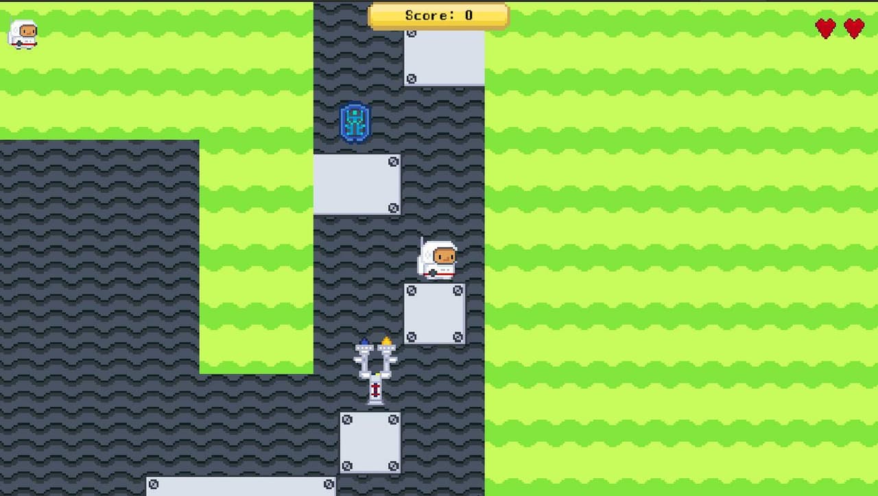 2D platforme