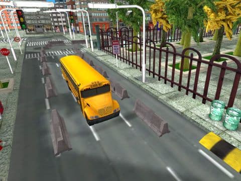School Bus City Simulator screenshot 4