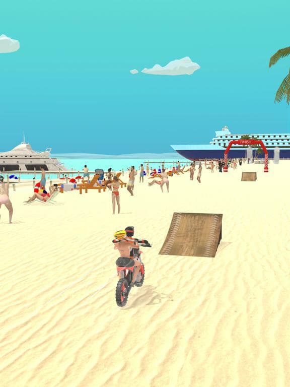 Bike Flip: The Desert Action screenshot 4