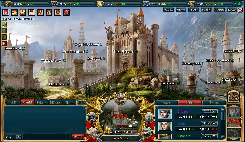 Heroes of Gaia screenshot 3