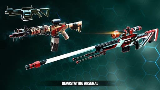 Cover Fire: offline shooting games for free screenshot 5