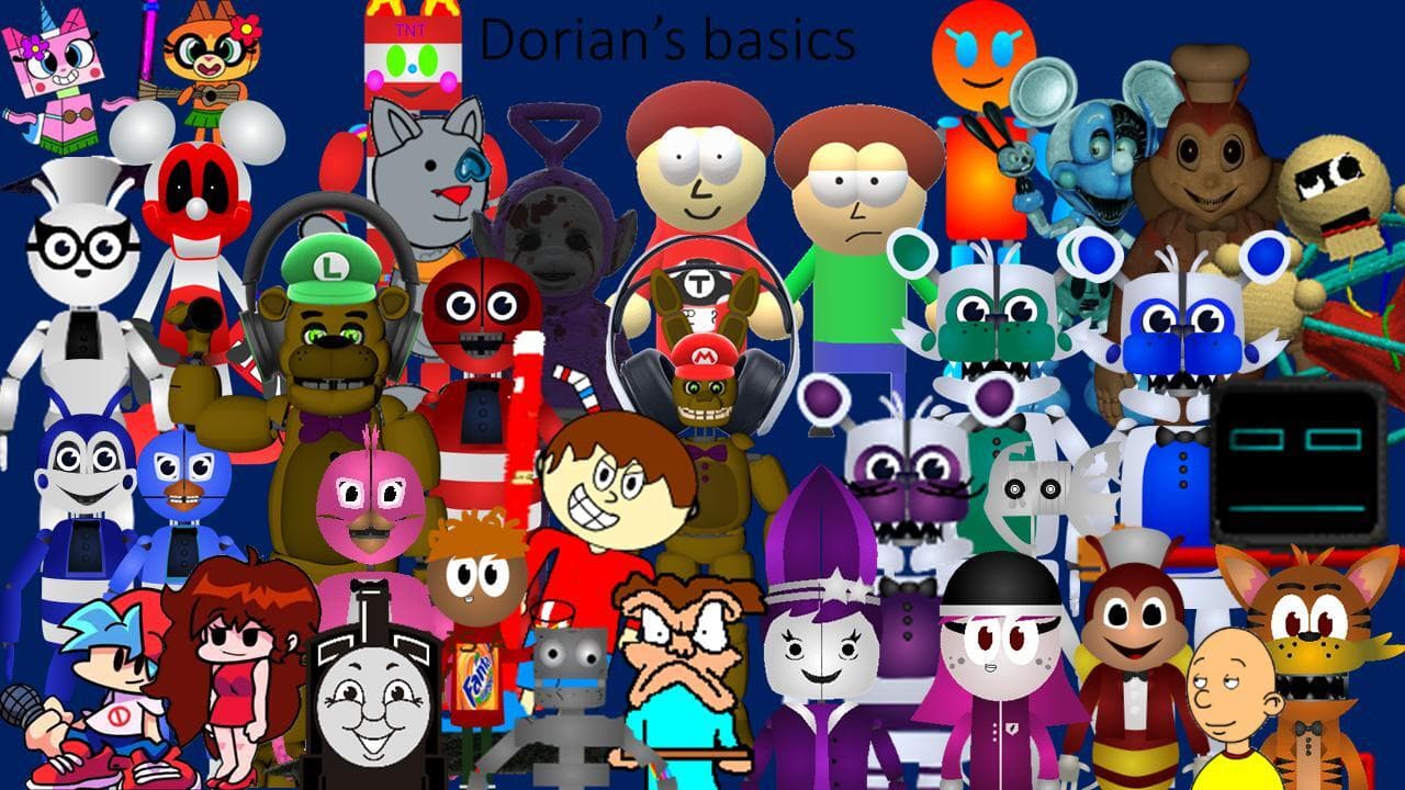 Dorians Basics Full game