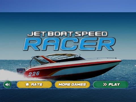 Jet Boat Speed Racer Pro screenshot 2