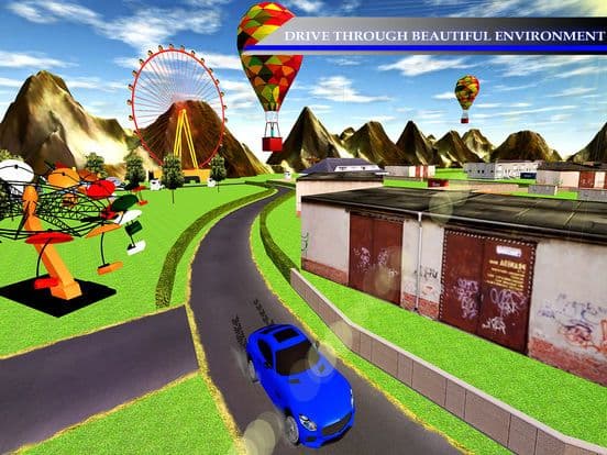 Camper Trailer Truck Driving screenshot 4