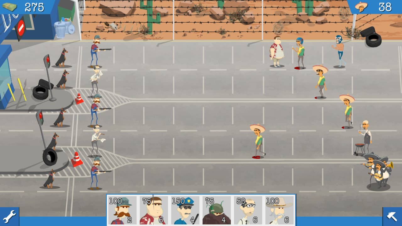 Freedom Defender screenshot 2