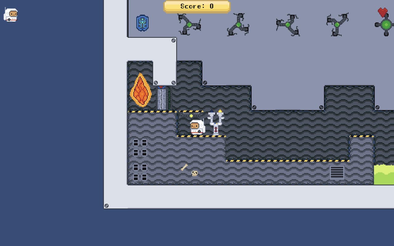 2D Platformer (caterpilllar)