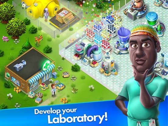 My Hospital: Build and Manage screenshot 4