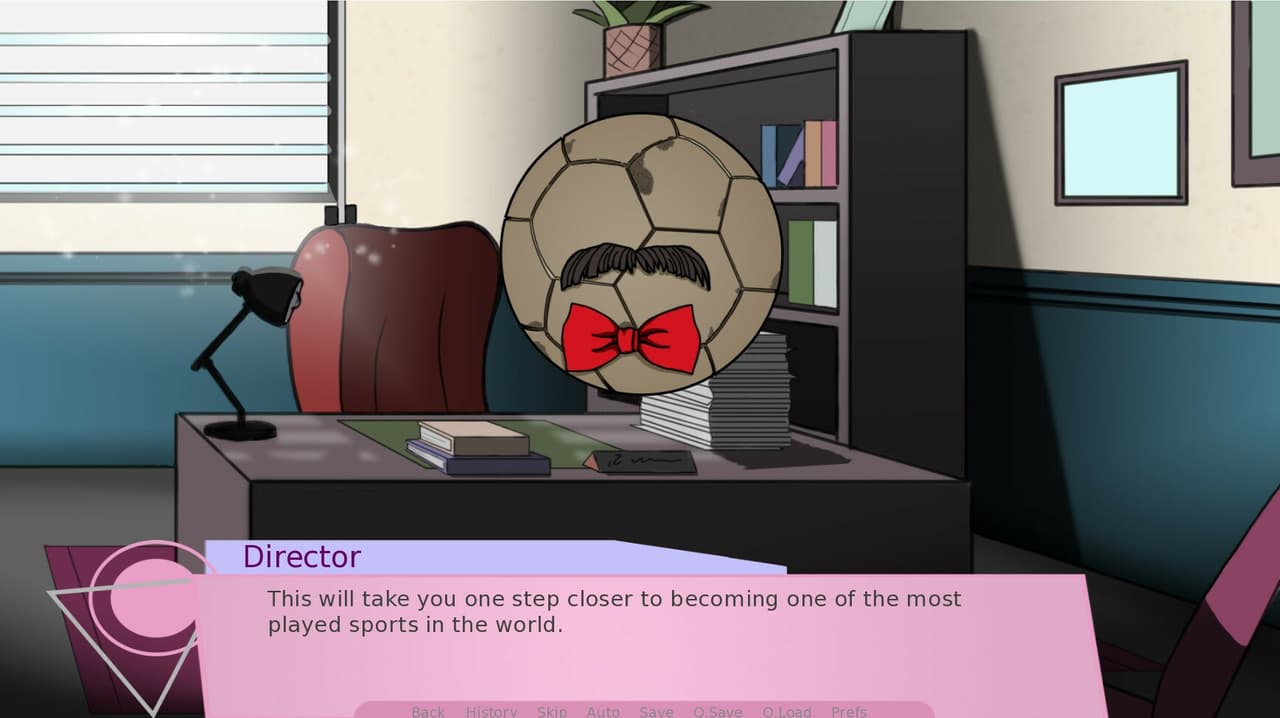 My Dream Sport Dating Simulator screenshot 2