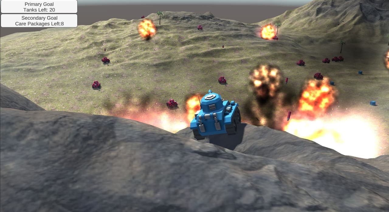 Artillery - Tanks
