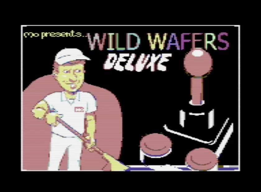 Wild Wafers Deluxe (C64) Commodore 64 screenshot 3
