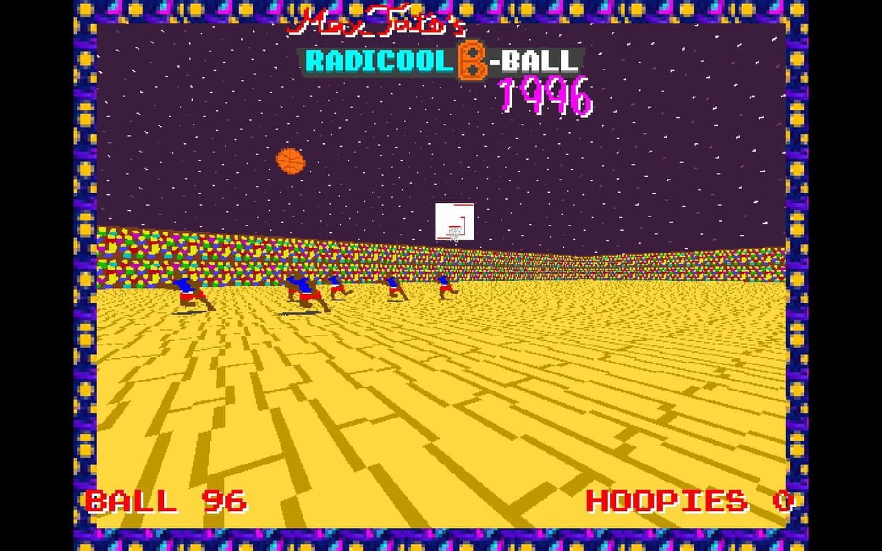 Max Tatos Radicool B-Ball 1996 screenshot 3