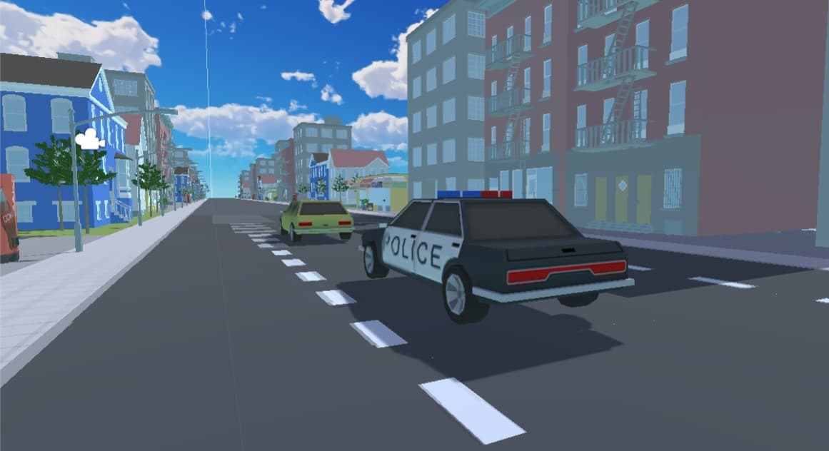 Police Escape (AgunSecho404) screenshot 2