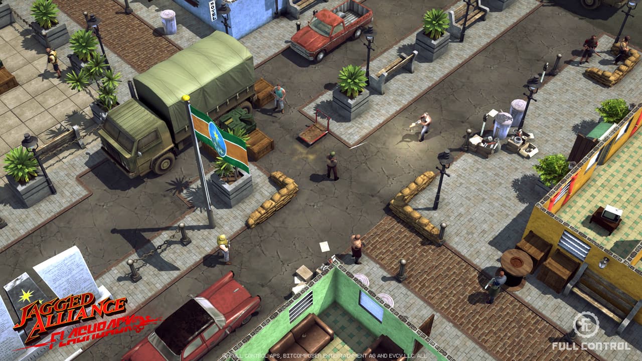 Jagged Alliance Flashback screenshot 2