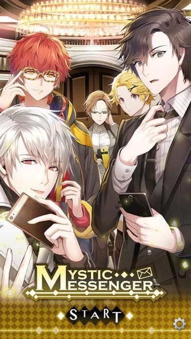 Mystic Messenger screenshot 2