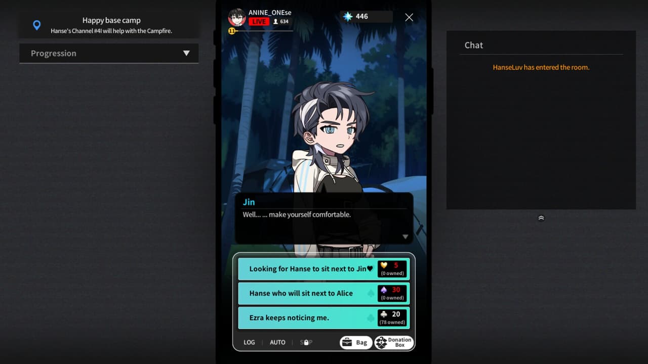 On Air Island: Survival Chat screenshot 3