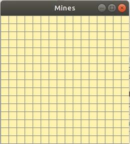 Minesweeper in Java screenshot 4