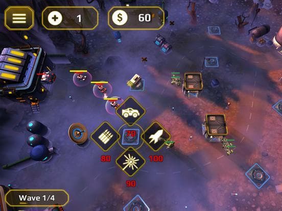 Tower Defense Generals TD screenshot 5