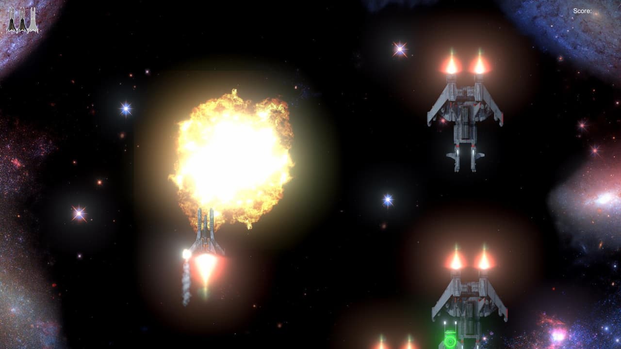 Galaxy shooter (BladeGameProgrammer) screenshot 2