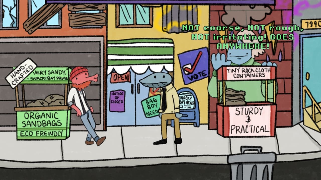 Clam Man Demo screenshot 3