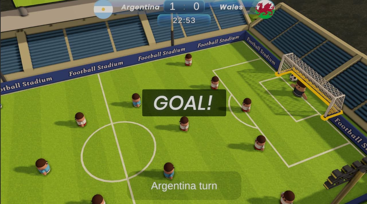 Fingerball World Cup screenshot 4