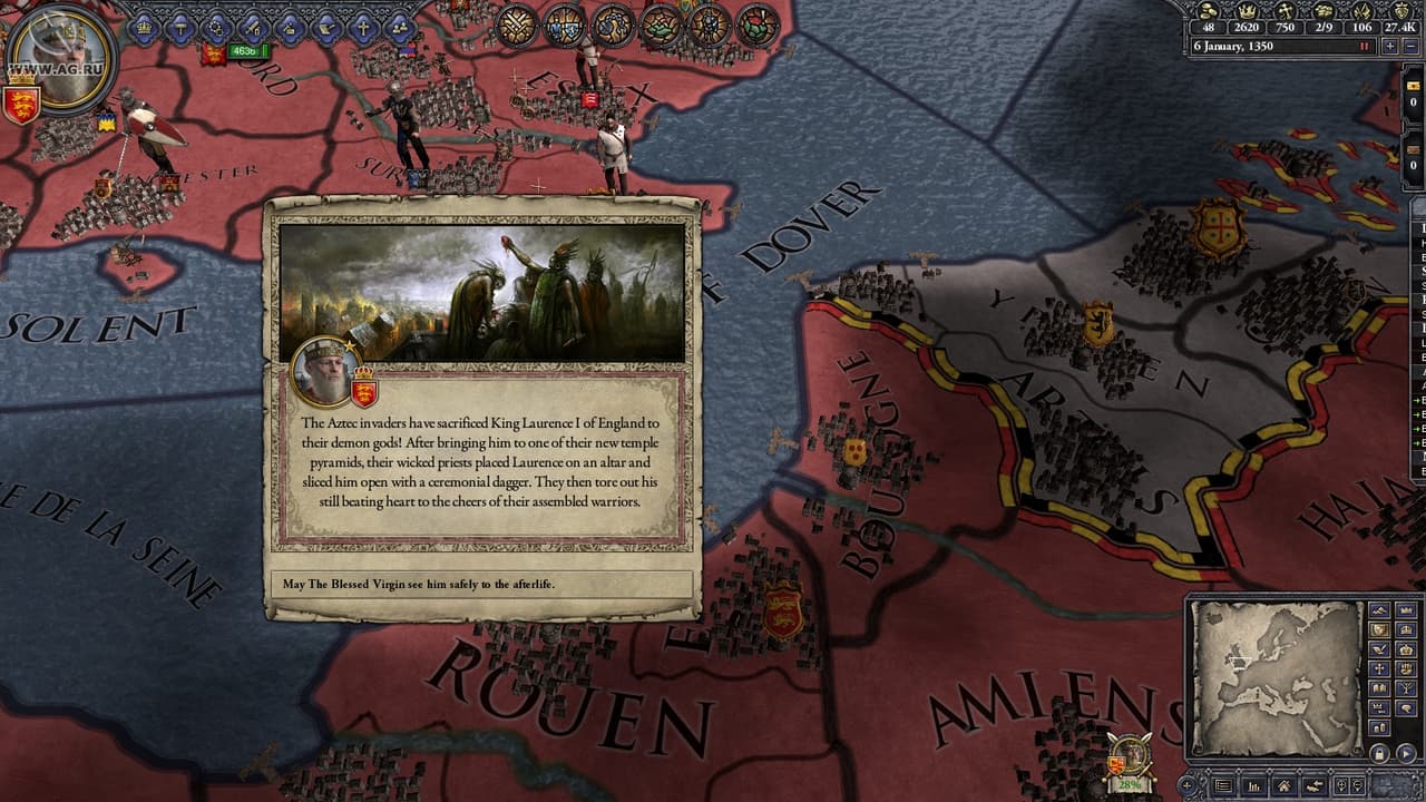Crusader Kings II: Sunset Invasion screenshot 2