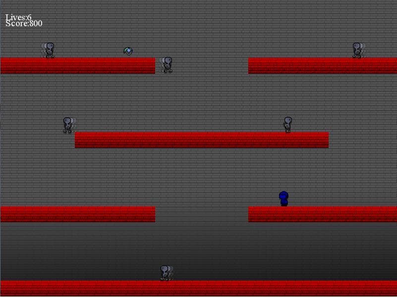 DARKLORD - An Arcade Platformer screenshot 4