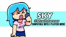 VS.Sky Frinday Night Funkin