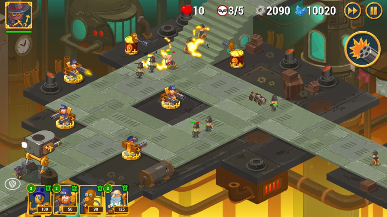 Steampunk Syndicate 2 screenshot 4