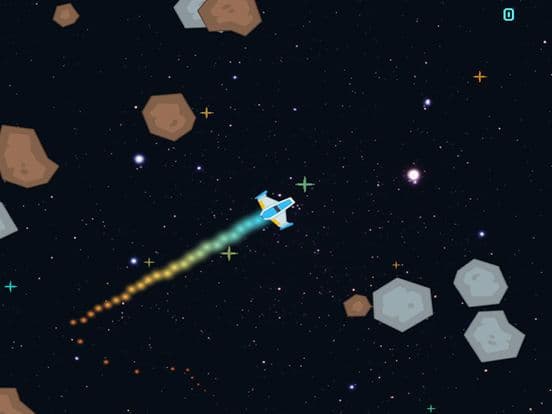 Space Ship Rider - Free Spaceship Shooting Game