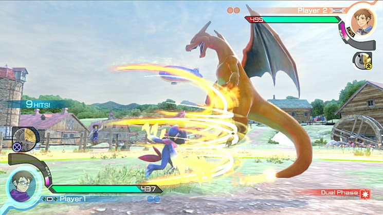 Pokkén Tournament screenshot 2