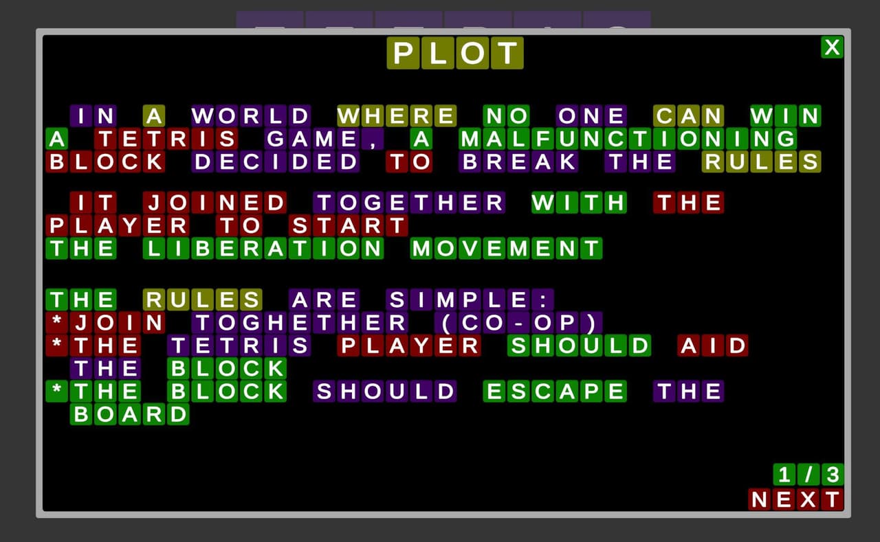 Tetris Liberation screenshot 5