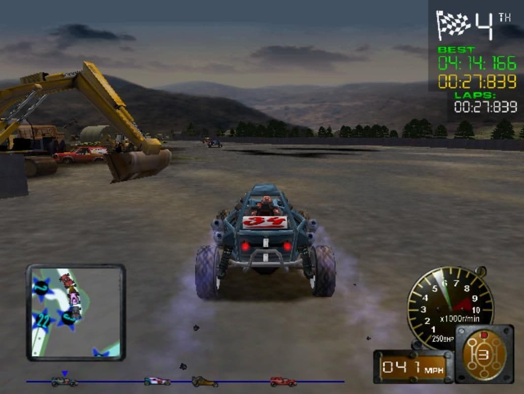 Wild Wild Racing
