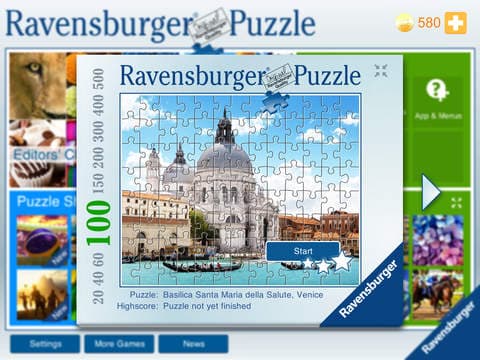 Ravensburger Puzzle - the jigsaw collection screenshot 3