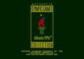 Olympic Summer Games screenshot 6