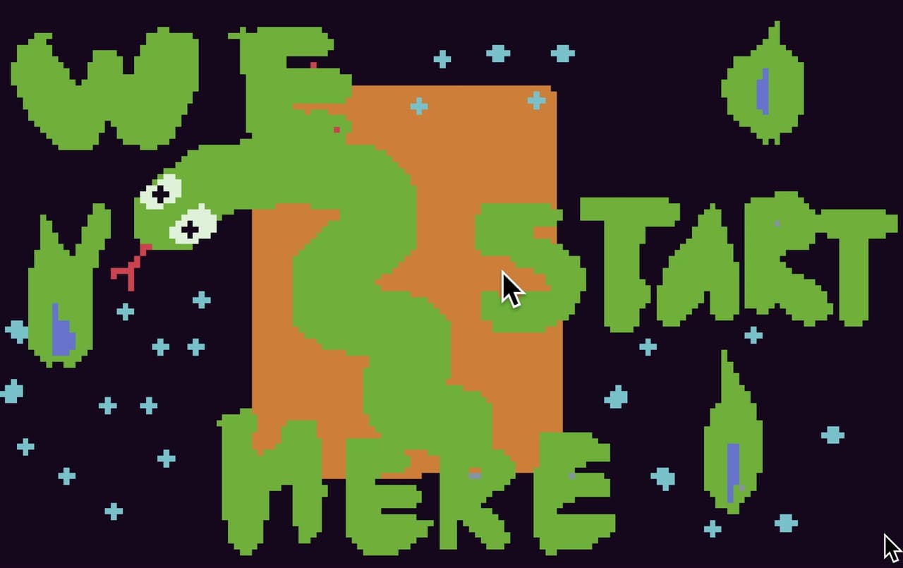 we start here