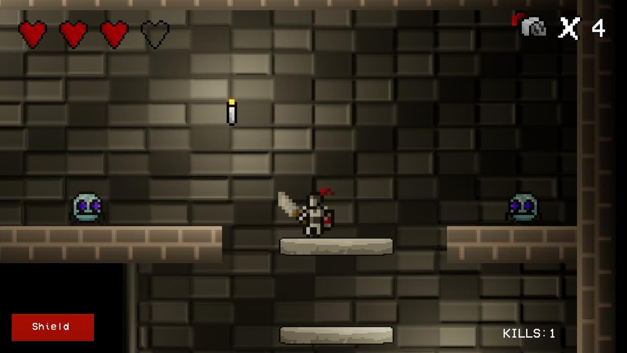 Knight Quest: The Quest to Eliminate Self-Reflection