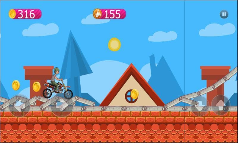 Risky MotorBike 2 screenshot 6
