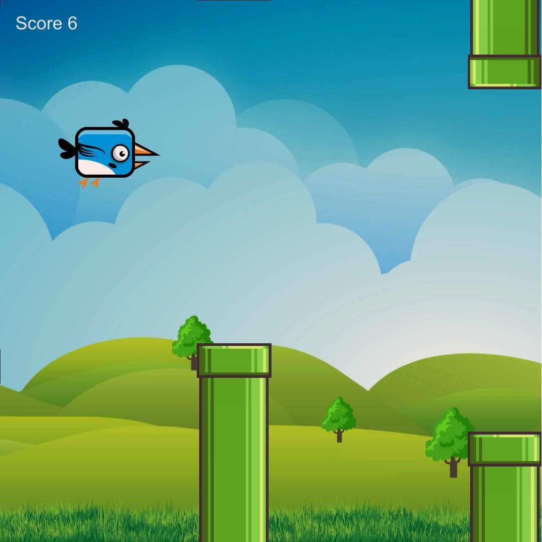 New Flappy Bird (Gaetano-GX)