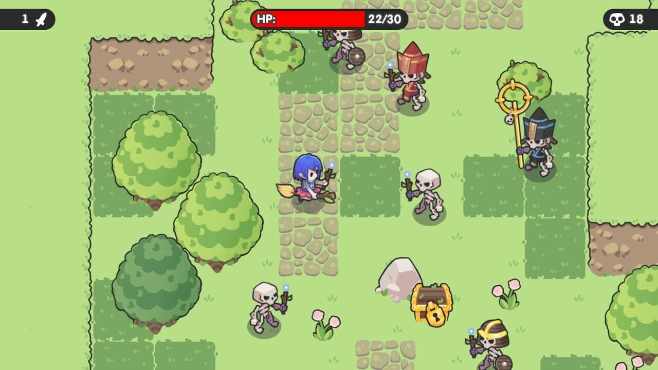 Sand Witch Adventures screenshot 2
