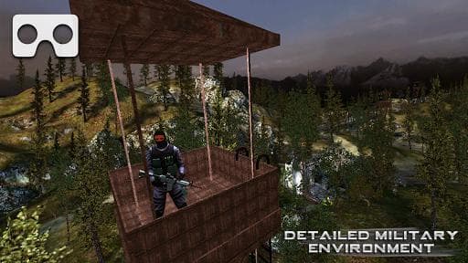 Commando Adventure Shooting VR screenshot 4