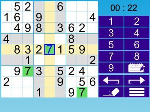 Sudoku ) screenshot 3