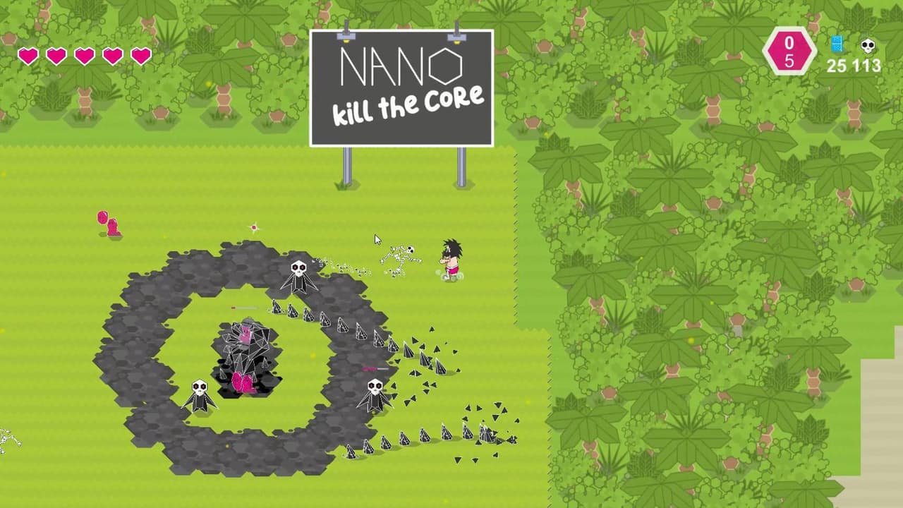 Xami in Nanoland screenshot 2