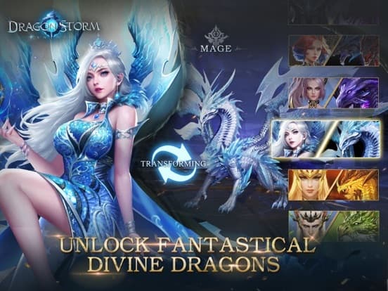 Dragon Storm Fantasy screenshot 4