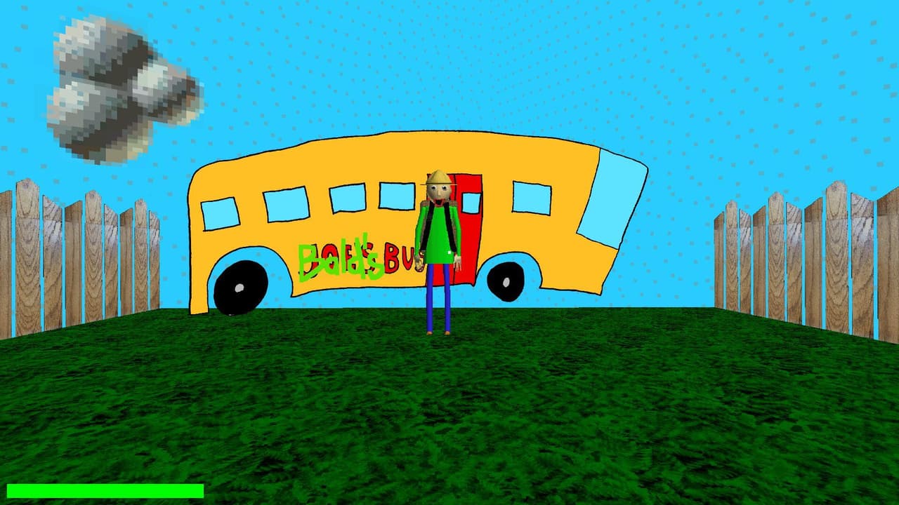 Baldis Basics Field Trip: Lets go to camping! screenshot 5