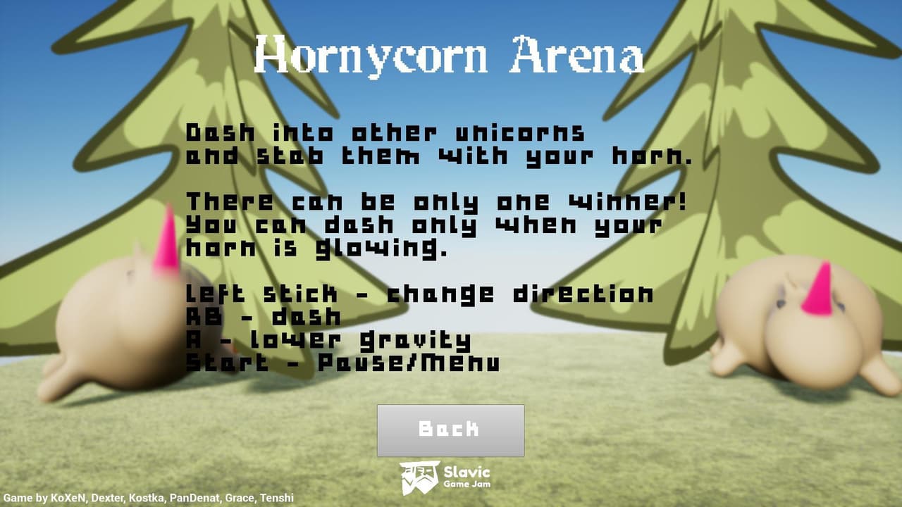 HornyCorn Arena screenshot 3