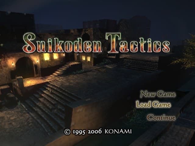 Suikoden Tactics screenshot 3