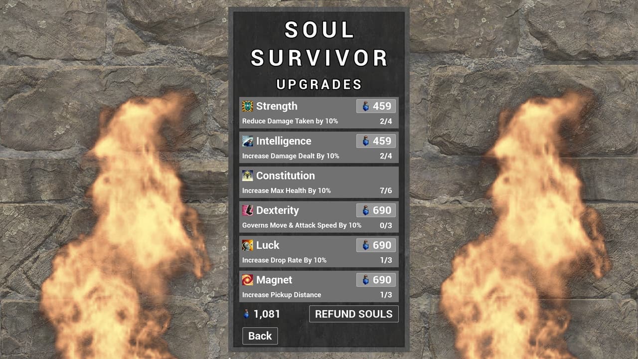 Soul Survivor (itch) (Travanator) screenshot 3